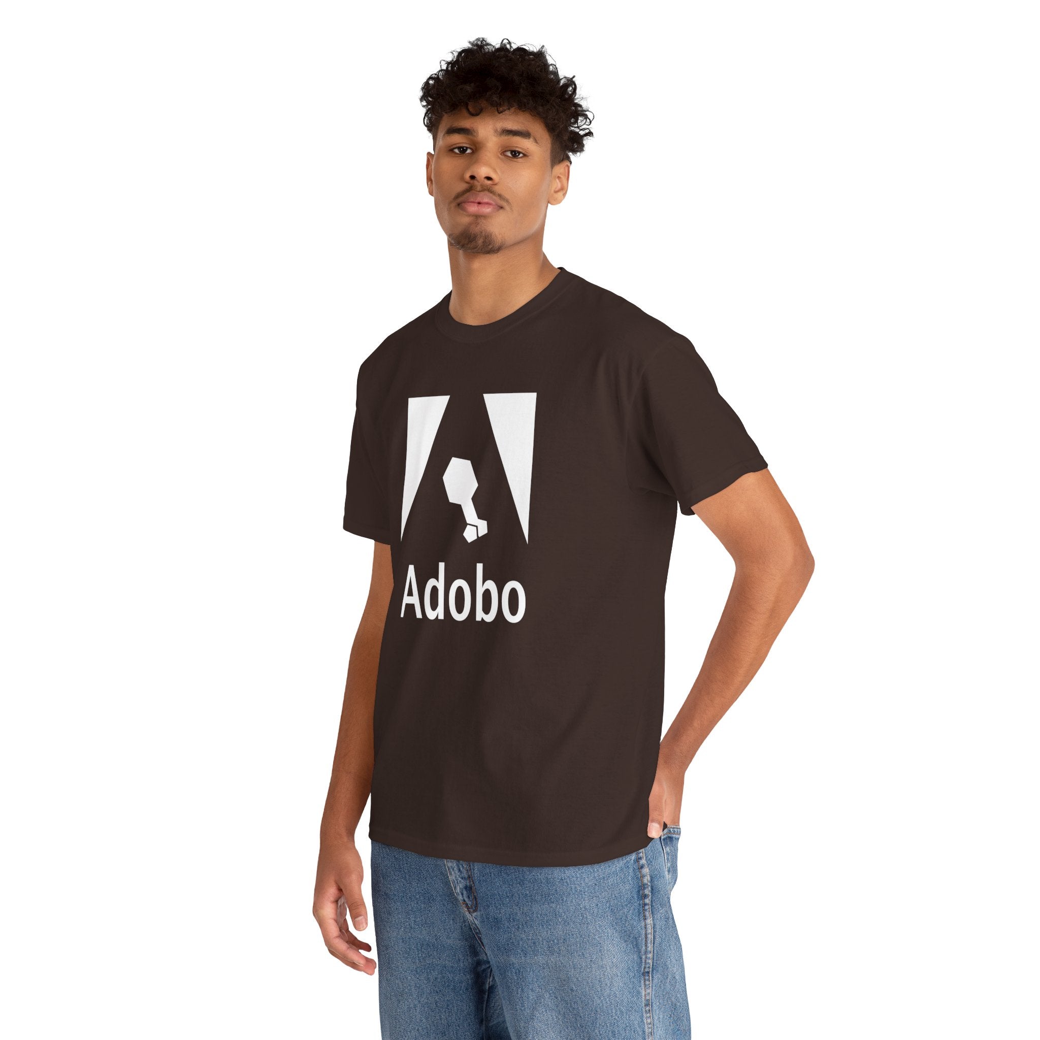 Adobo Logo Graphic Tee