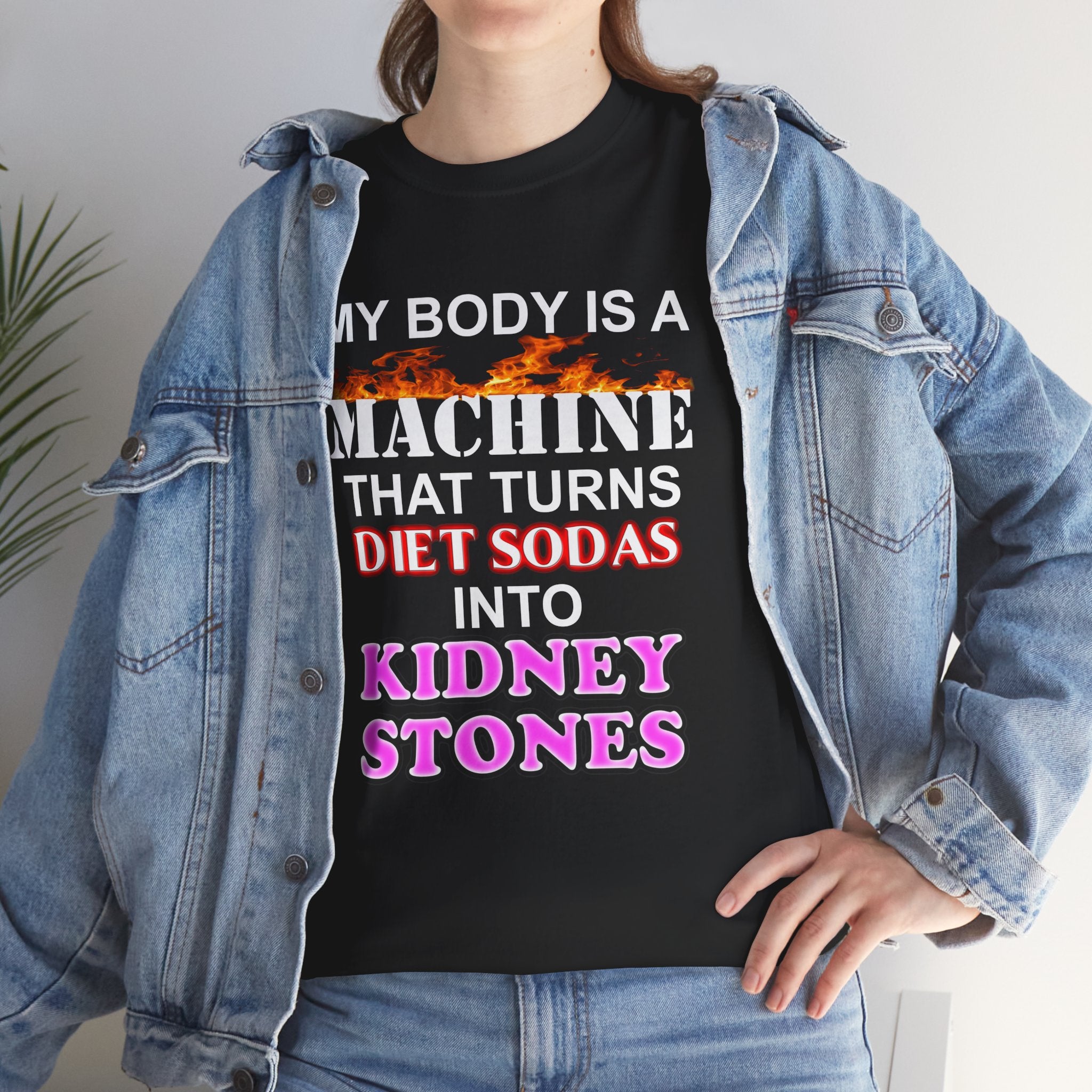 Kidney Stones Graphic Tee