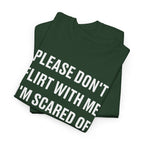 Please Don't Flirt With Me Graphic Tee