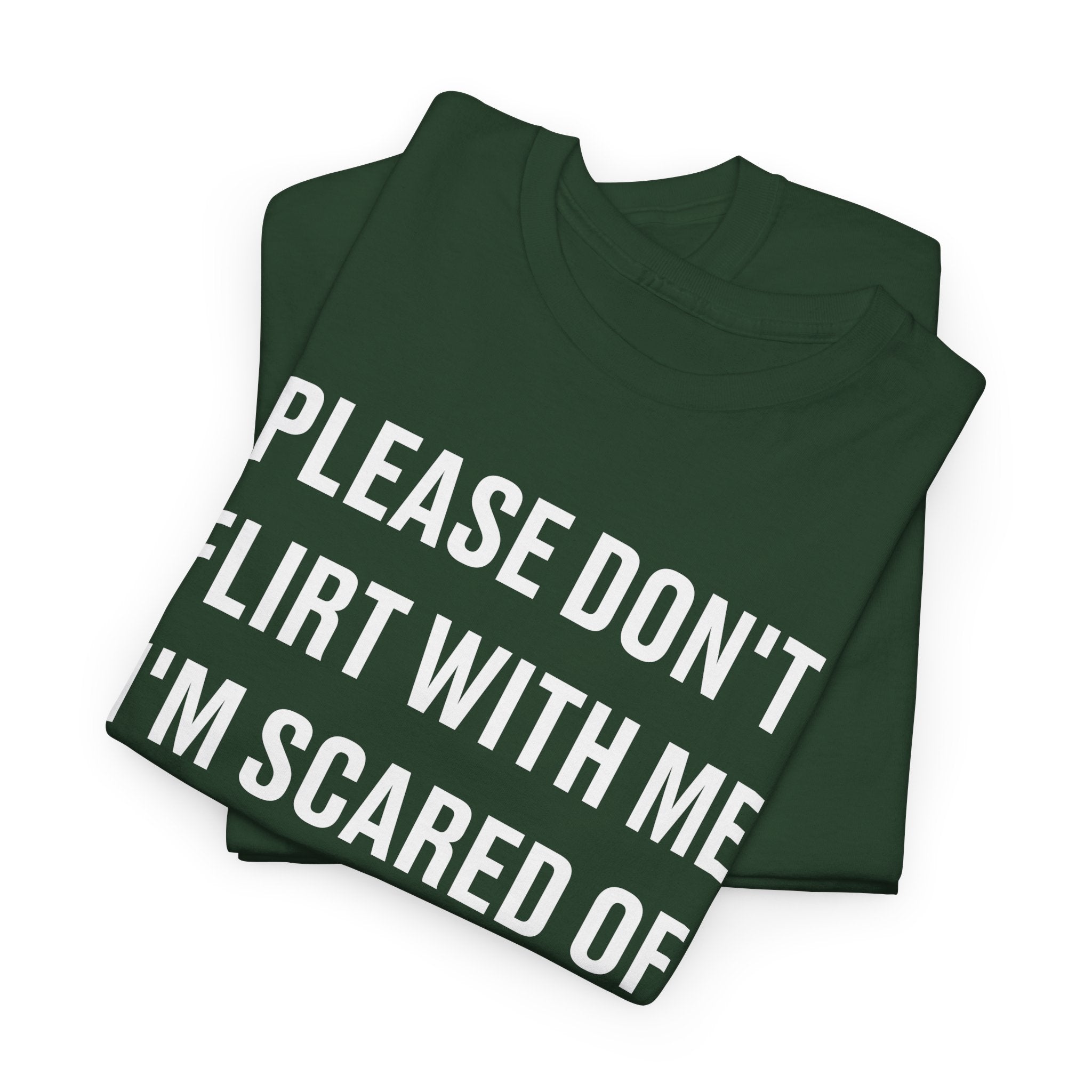 Please Don't Flirt With Me Graphic Tee