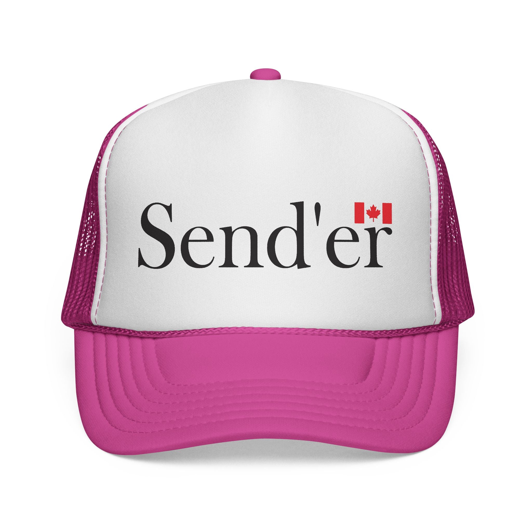 Government Of Sendin 'Er Trucker Hat